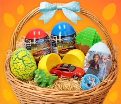 MEGLEPETÉS TOJÁSOK