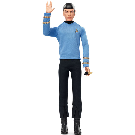 Spock Barbie