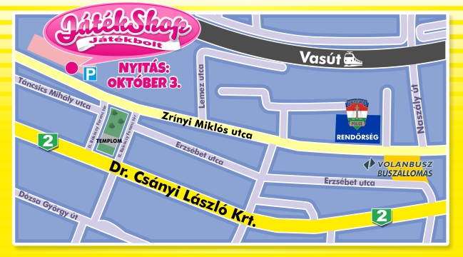 FIGYELEM! Váci üzletünk elköltözött!