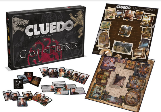 Trónok Harca Cluedo