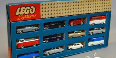 Kisautó gyűjtemény 100.000 fontért