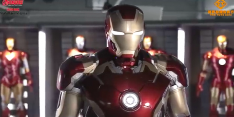 Életnagyságú, működő Vasember páncélt készített egy kínai játékgyártó