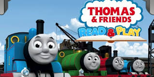 Thomas és barátai: Olvass és játssz alkalmazás