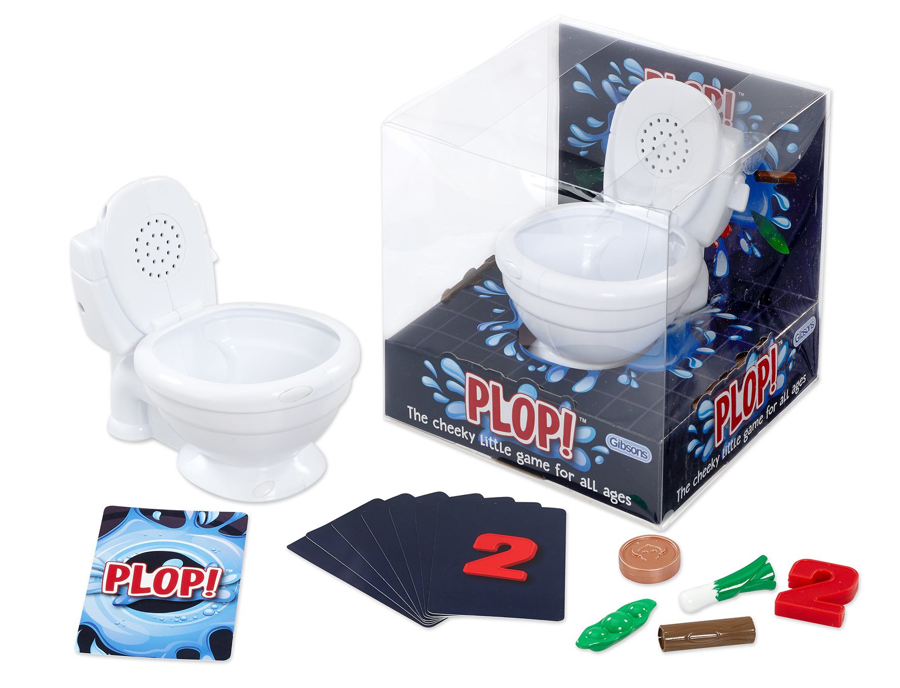 Plop! - Pottyantós partijáték a Gibsons Games-től