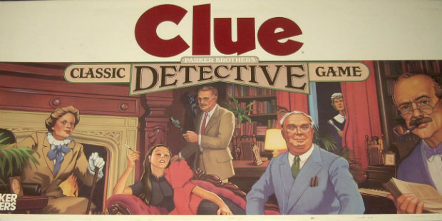 Mozifilm készülhet a Cluedo társasjátékból