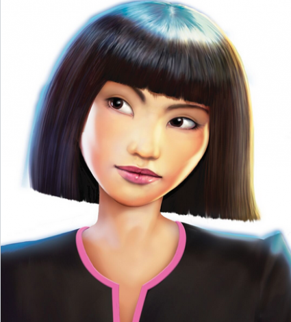 Új karakter a Cluedo társasjátékban