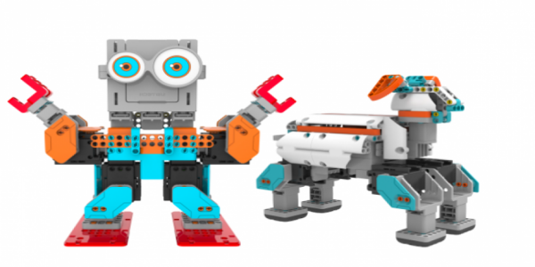 Jimu robotok: építsd meg és programozd magad!