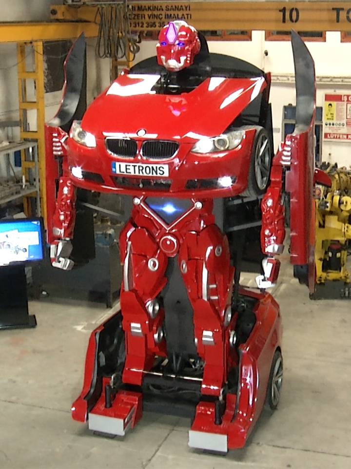 Letrons Antimon: Valódi Transformers BMW-ből