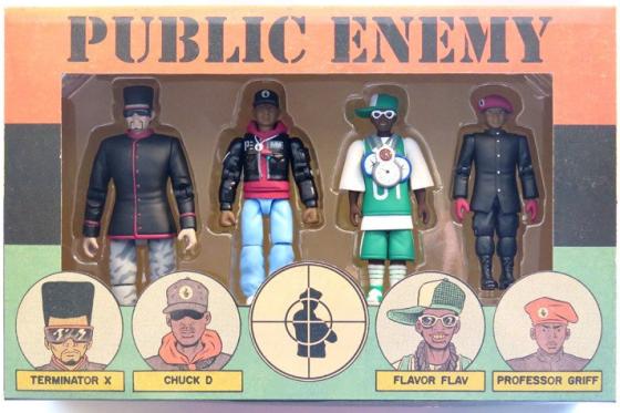 Public Enemy akciófigurák
