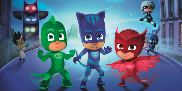 Pizsihősök játékok a Just Play-től