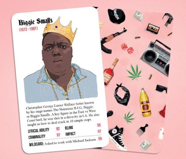 Rapper Trumps kártya