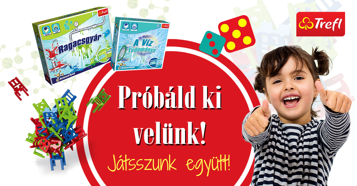 Trefl termékbemutató a JátékShop játékboltban