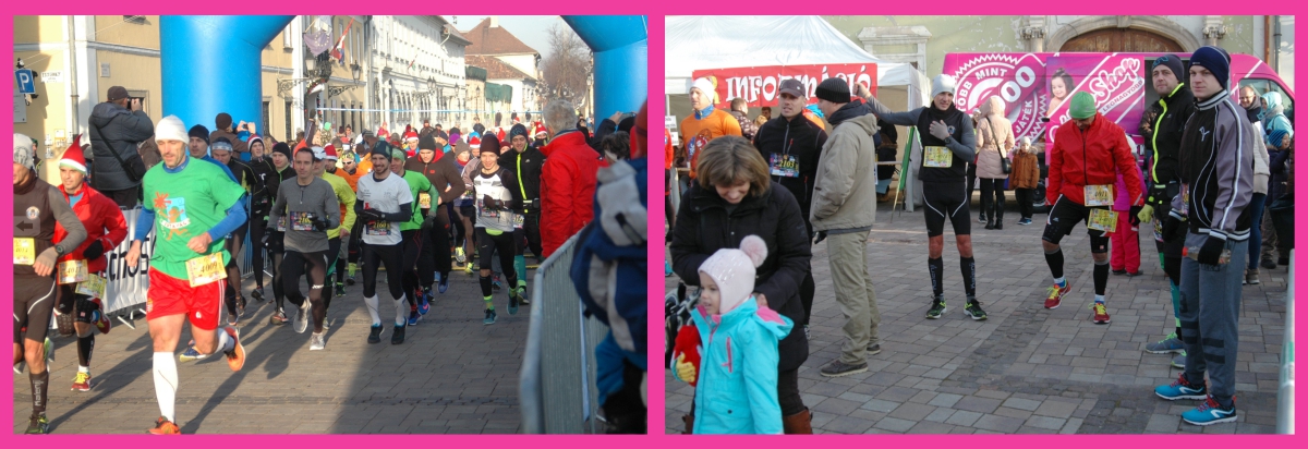 XX. váci Mikulás futás beszámoló
