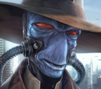Star Wars - Cad Bane