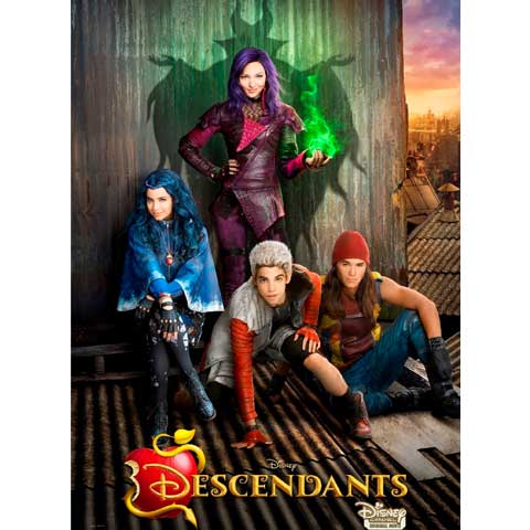 A Disney nyárra tervezi legújabb sikerfilmjét a Descendants-t