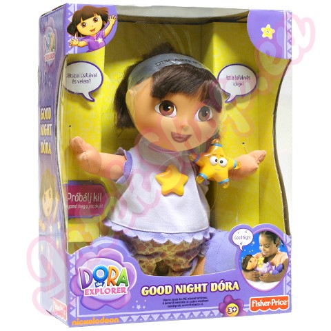 Dóra a felfedező