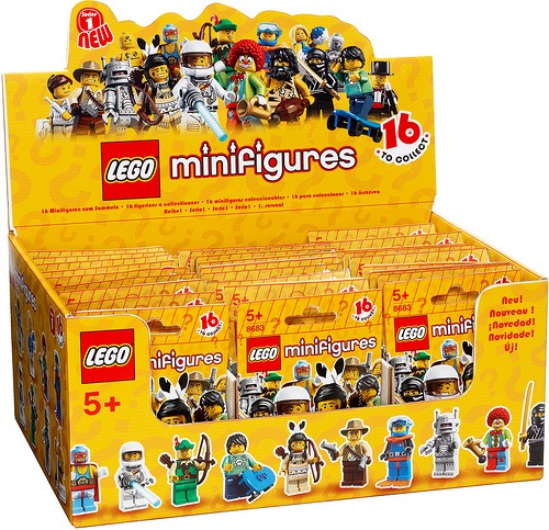 Új Lego minifigurák