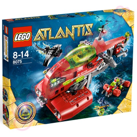 Lego Atlantis játékok