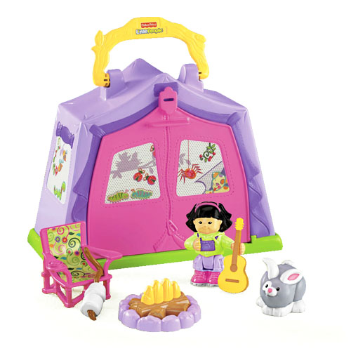 Visszahívja a Sonya Lee figurákat a Fisher-Price