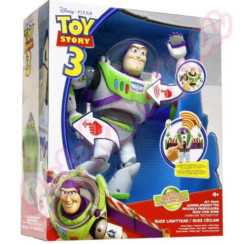 Toy Story Buzz Lightyear túl az egymillión