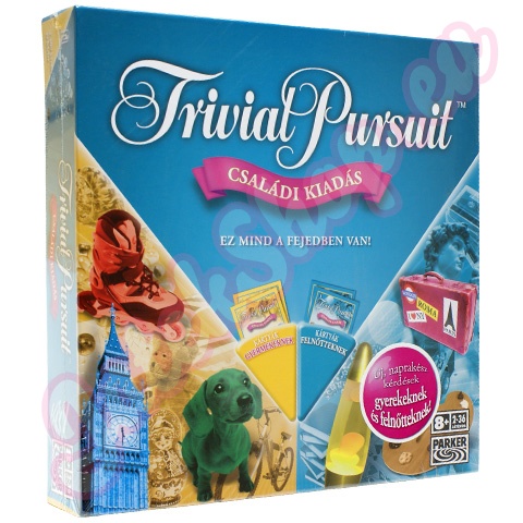 Trivial Pursuit verseny a Youtube-on