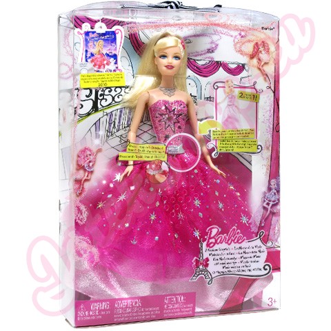 Indul a Barbie: Tündérmese a divatról kampány