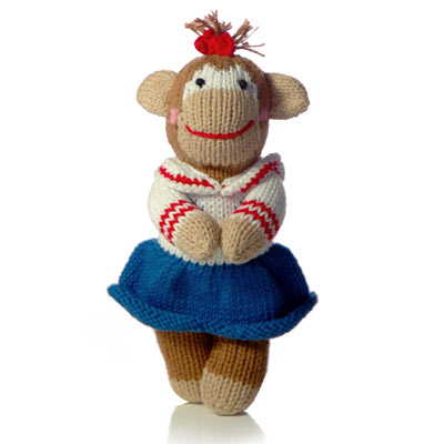 Zubels retro babák és csörgők