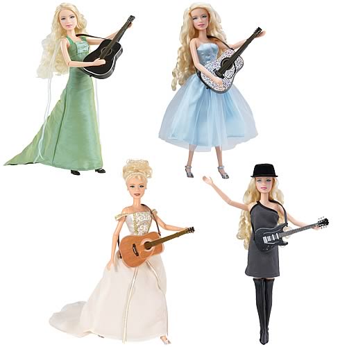 Új Taylor Swift babák a Jakks Pacific-től
