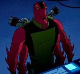 Ben 10 - Manny Armstrong