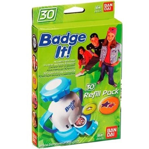 Bandai visszahozza a Badge It! -et