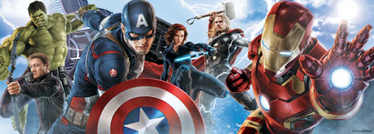 Marvel Bosszúállók figurák