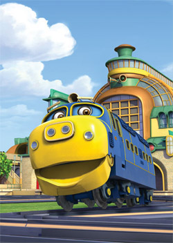 Chuggington - Brewster