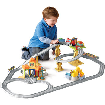 Interaktív Chuggington játékszett