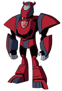 Transformers - Cliffjumper