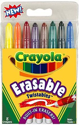 Új Crayola termékek