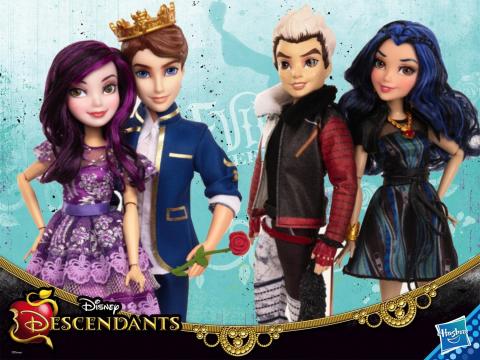 Descendants babák a Hasbrotól