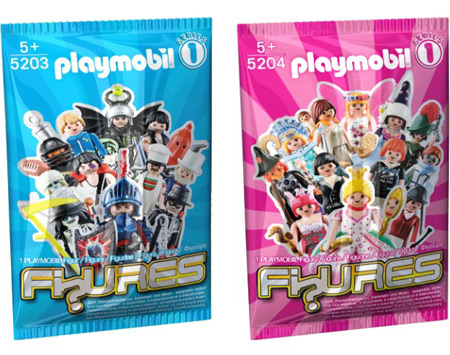 Új Playmobil gyűjthető figurák