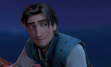 Aranyhaj - Flynn Rider