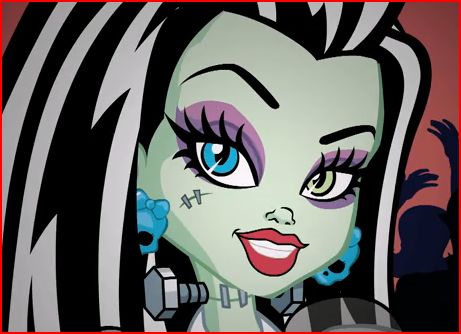 Monster High - Frankie Stein