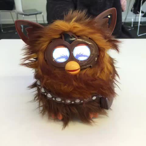 Chewbacca ihletésű Furby