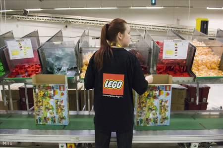 Új Lego Duplo gyár Magyarországon