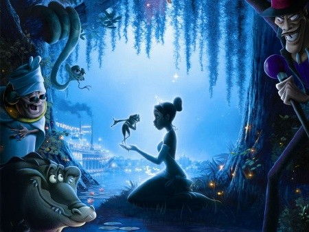 Hercegnő és a béka játékok