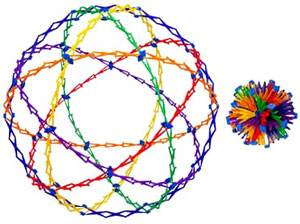 Kiállítják a Hoberman Gömböt