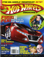 Úton a Hot Wheels magazin