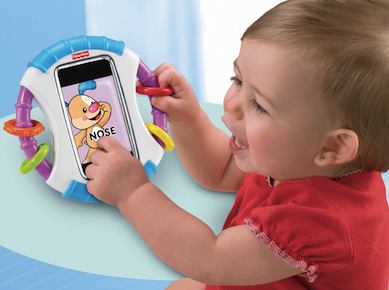 Fisher-Price iPhone tartó