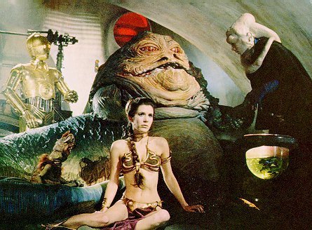 Star Wars - Jabba a hutt