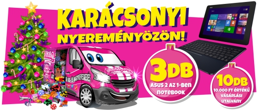 2015 Karácsonyi Nyereményözön