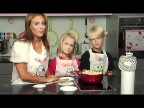 Hello Kitty digitális szakácskönyve