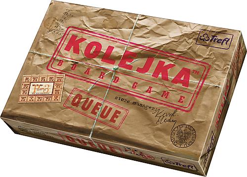 Sorban Állás: Kolejka, a betiltott társasjáték