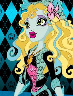 Monster High - Lagoona Blue